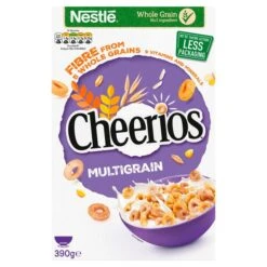 Nestlé® Nestle Cheerios Multigrain Cereal 390g(Nestle Cheerios 375g)