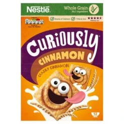 Nestlé® Nestle Curiously Cinnamon Cereal 375g(Nestle Curiously Cinnamon 375g)