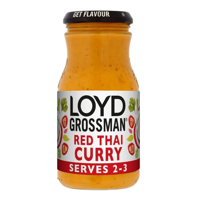 Loyd Grossman Thai Red Curry Sauce 350g - Special Offer(Loyd Grossman Thai Red Curry Sauce 350g Special Offer) 1 Loyd Grossman Thai Red Curry Sauce 350g - Special Offer(Loyd Grossman Thai Red Curry Sauce 350g Special Offer)