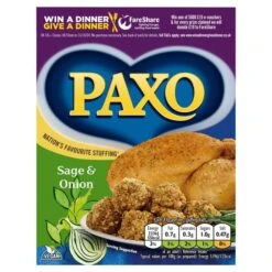 Paxo Sage & Onion Stuffing Mix 170g(Paxo Sage Onion Stuffing Mix 170g)