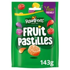 Rowntree's Fruit Pastilles Sweets 143g(Rowntrees Fruit Pastilles Sweets 143g)