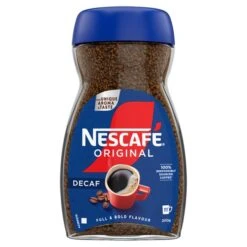 Nescafé® Nescafe Original Decaff Instant Coffee 200g(Nescafe Original Decaffeinated Coffee 200g)
