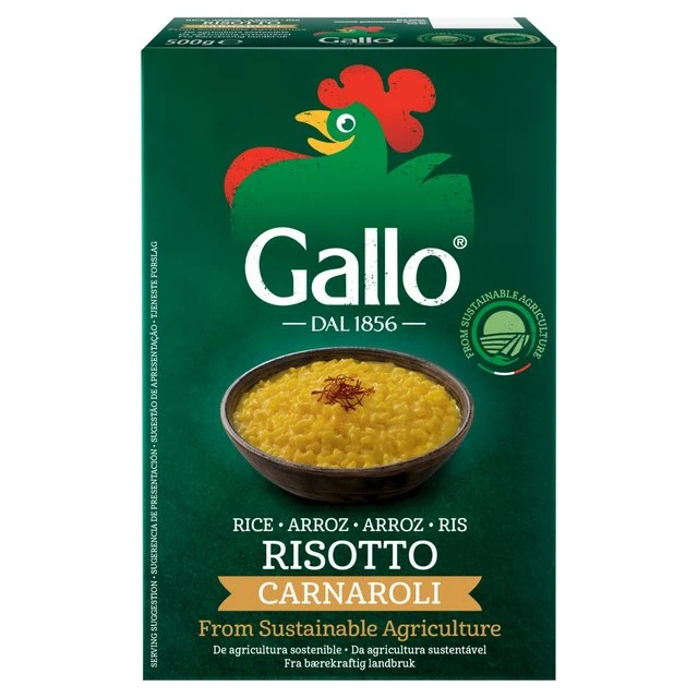 Riso Gallo Risotto Rice Carnaroli 500g(Gallo Carnaroli Risotto Rice 500g) 1 Riso Gallo Risotto Rice Carnaroli 500g(Gallo Carnaroli Risotto Rice 500g)