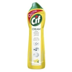 Cif Lemon Cream Cleaner 500ml(Cif Cream Lemon 500ml)