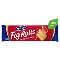 McVitie's Fig Rolls Biscuits 200g(Mcvities Fig Rolls 200g)