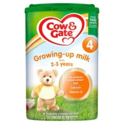 Cow & Gate 4 Growing Up Milk Formula 800g(Cow Gate Growing Up Milk 2 800g X 1)