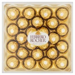 Ferrero Rocher 24 Pieces 300g(Ferrero Rocher Diamond T24)