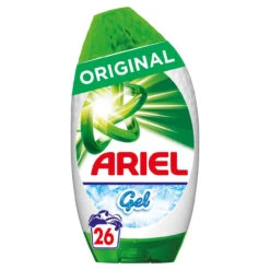 Ariel Original Washing Liquid Gel Bio 26 Washes 840ml(Ariel Actilift Biological Excel Gel 24 Washes 888ml)