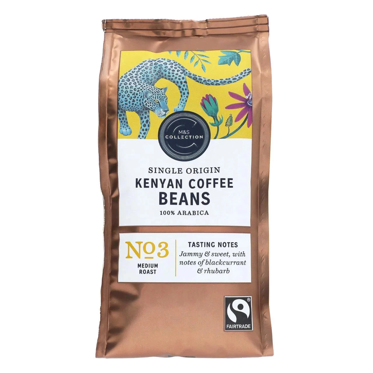 M&S Fairtrade Kenyan Coffee Beans 227g(M S Fairtrade Kenyan Coffee Beans 227g) 1 M&S Fairtrade Kenyan Coffee Beans 227g(M S Fairtrade Kenyan Coffee Beans 227g)