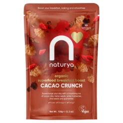 Naturya Organic Breakfast Boost Cacao Crunch 150g(Naturya Organic Breakfast Boost Cacao Crunch 150g)