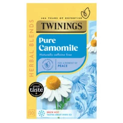 Twinings Camomile Tea 20 Per Pack(Twinings Camomiles Selection 28 75g 20 Envelopes)