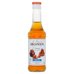 Monin Sugar Free Caramel Syrup 250ml(Monin Sugar Free Caramel Syrup 250ml)