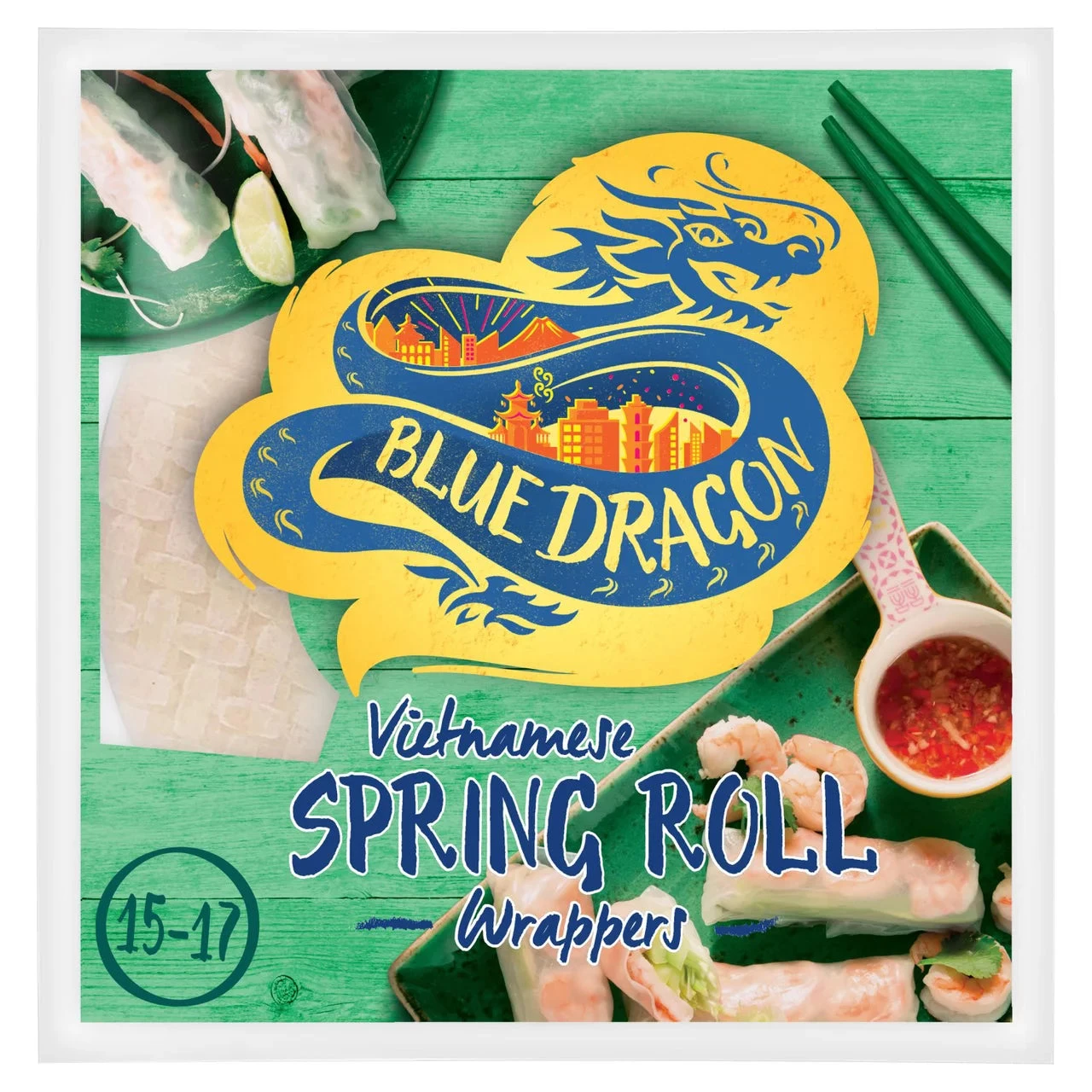 Blue Dragon Spring Roll Wrappers 134g(Blue Dragon Spring Roll Wrapper 134 G) 1 Blue Dragon Spring Roll Wrappers 134g(Blue Dragon Spring Roll Wrapper 134 G)