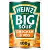 Heinz Big Soup Chicken & Vegetable 400g(Heinz Big Soup Chicken Vegetable 400g)
