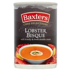 Baxters Luxury Lobster Bisque Soup 400g(Baxters Luxury Lobster Bisque 415g)