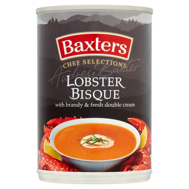 Baxters Luxury Lobster Bisque Soup 400g(Baxters Luxury Lobster Bisque 415g) 1 Baxters Luxury Lobster Bisque Soup 400g(Baxters Luxury Lobster Bisque 415g)