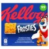 Kellogg's Frosties Cereal Milk Bars 6 Per Pack(Kelloggs Frosties Cereal Milk Bars 6 X 27g)