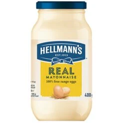 Hellmann's Real Mayonnaise 400g(Hellmanns Real Mayonnaise 400g)