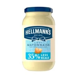 Hellmann's Light Mayonnaise 400g(Hellmanns Light Mayonnaise 400g)