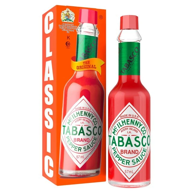 Tabasco Pepper Sauce 57ml(Tabasco Pepper Sauce 57ml) 1 Tabasco Pepper Sauce 57ml(Tabasco Pepper Sauce 57ml)