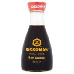 Kikkoman Soy Sauce 150ml(Kikkoman Naturally Brewed Soy Sauce 150ml)