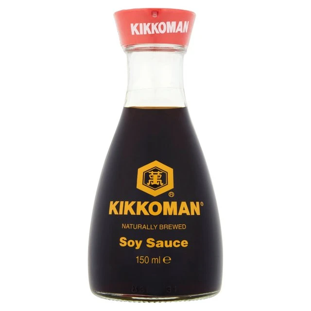 Kikkoman Soy Sauce 150ml(Kikkoman Naturally Brewed Soy Sauce 150ml) 1 Kikkoman Soy Sauce 150ml(Kikkoman Naturally Brewed Soy Sauce 150ml)