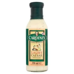 Cardini's Light Caesar Dressing 350ml(Cardinis Light Caesar Dressing 350ml)