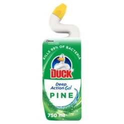 Duck Deep Action Gel Toilet Liquid Cleaner Pine 750ml(Duck 4in1 Liquid Cleaner Pine Fresh 750ml)