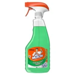 Mr Muscle Window & Glass Spray 500ml(Mr Muscle 5 In 1 Window And Glass 500 Ml)