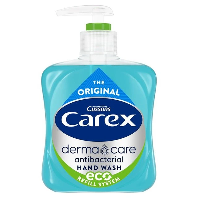 Carex Original Handwash 250ml(Carex Hand Wash Bacteria Protect 250ml) 1 Carex Original Handwash 250ml(Carex Hand Wash Bacteria Protect 250ml)
