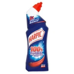 Harpic 100% Limescale Remover Original Toilet Cleaner 750ml(Harpic 100 Limescale Remover Original 750ml)