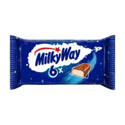 Mars Milky Way Chocolate Bar Multipack 6 Per Pack(Milky Way Bar 12 Per Pack 262g)