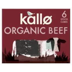Kallo Organic Beef Stock Cubes 6 X 11g(Kallo Organic Beef Stock Cubes 6 X 11g)