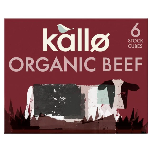 Kallo Organic Beef Stock Cubes 6 X 11g(Kallo Organic Beef Stock Cubes 6 X 11g) 1 Kallo Organic Beef Stock Cubes 6 X 11g(Kallo Organic Beef Stock Cubes 6 X 11g)