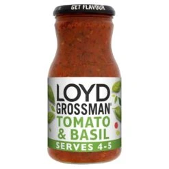 Loyd Grossman Tomato & Basil Pasta Sauce 660g(Loyd Grossman Tomato Basil Pasta Sauce 660g)