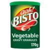 Bisto Vegetable Gravy Granules 170g(Bisto Gravy Granules For Vegetarian Dishes 170g)
