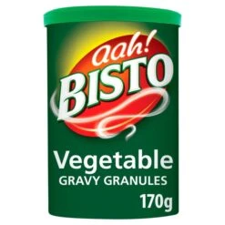 Bisto Vegetable Gravy Granules 170g(Bisto Gravy Granules For Vegetarian Dishes 170g)