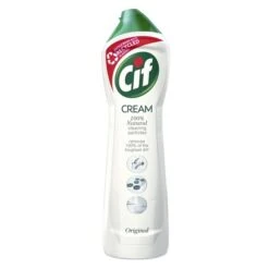 Cif Cream Cleaner Original 500ml(Cif Cream White 500ml)