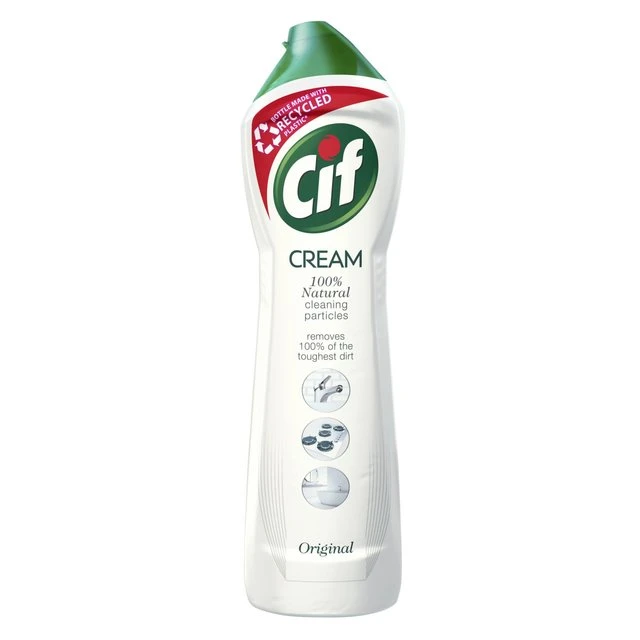 Cif Cream Cleaner Original 500ml(Cif Cream White 500ml) 1 Cif Cream Cleaner Original 500ml(Cif Cream White 500ml)