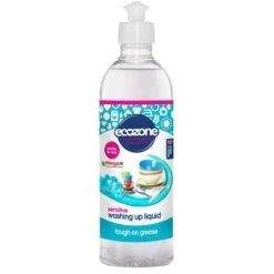 Ecozone Washing Up Liquid Sensitive 500ml(Ecozone Washing Up Liquid Sensitive 500ml)