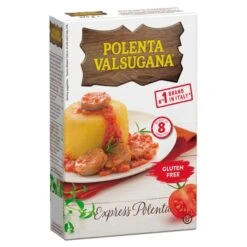 Valsugana Instant Polenta Corn Meal 375g(Valsugana Instant Polenta Corn Meal 375g)