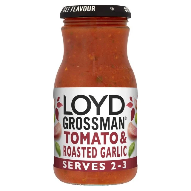 Loyd Grossman Tomato & Roasted Garlic Pasta Sauce 350g(Loyd Grossman Tomato Roasted Garlic Pasta Sauce 350g) 1 Loyd Grossman Tomato & Roasted Garlic Pasta Sauce 350g(Loyd Grossman Tomato Roasted Garlic Pasta Sauce 350g)