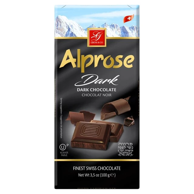 Alprose Swiss Dark Chocolate 100g(Alprose Swiss Dark Chocolate 100g) 1 Alprose Swiss Dark Chocolate 100g(Alprose Swiss Dark Chocolate 100g)