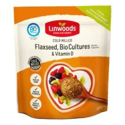 Linwoods Milled Flaxseed, Bio Cultures & Vitamin D 360g(Linwoods Milled Flaxseed With Bio Cultures Vitamin D 360g)