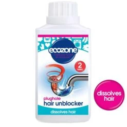 Ecozone Plughole Hair Unblocker 250ml(Ecozone Plughole Hair Unblocker 250ml)