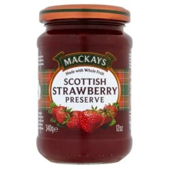 Mackays Scottish Strawberry Preserve 340g - Special Offer(Mackays Scottish Strawberry Preserve 340g Special Offer)