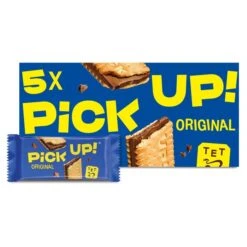 Bahlsen Pick Up! Milk Chocolate Biscuits Bars 5 Per Pack(Bahlsen Pick Up Biscuit 5 Pack 140g)