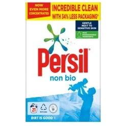 Persil® Persil Non Bio Laundry Powder 21 Wash 1.134kg(Persil Non Bio Laundry Powder 23 Wash 1 61kg)
