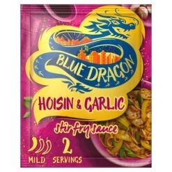 Blue Dragon Stir Fry Sauce Hoi Sin & Garlic 120g(Blue Dragon Hoi Sin And Garlic Stir Fry Sauce 120g)