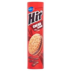 Bahlsen Hit Cocoa Creme Milk Chocolate Sandwich Biscuits 220g(Bahlsen Hit 220g)